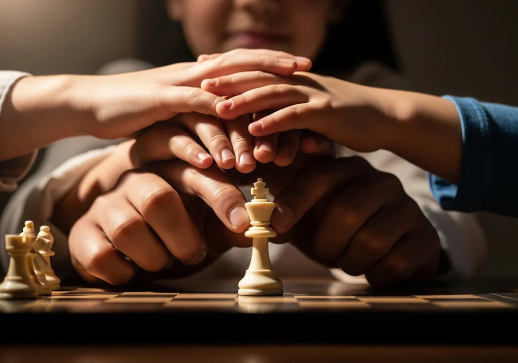 3 konseptual yang menggambarkan kemenangan bersama