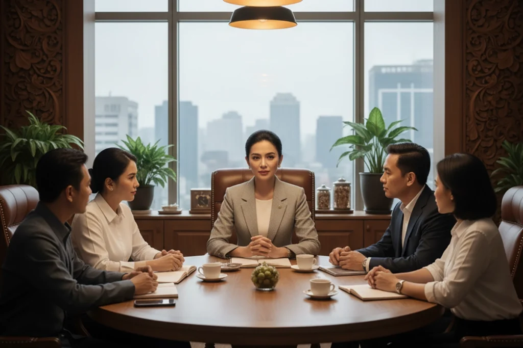 3 pemimpin perempuan yang cantik dan anggun