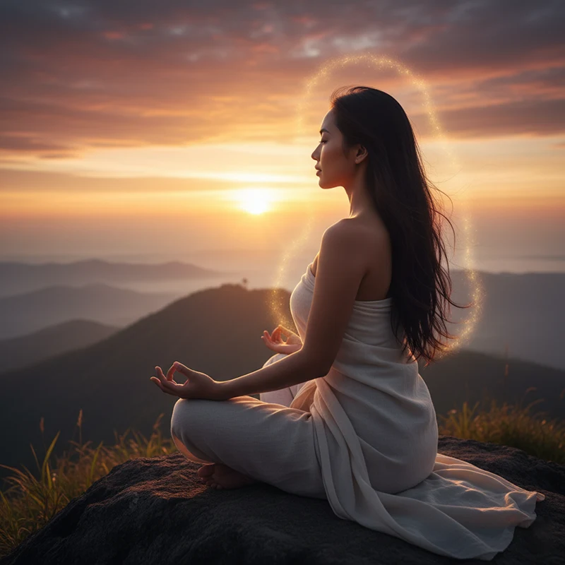 4 kedamaian batin dan pencerahan spiritual